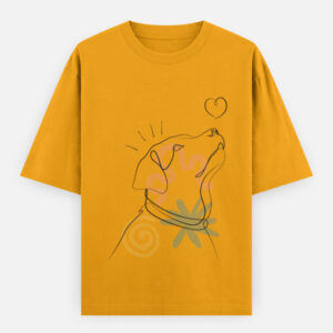 Paw Love Oversized Tee