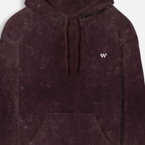 WizardCog Acid Wash Hoodie – Oversized Vintage Edit