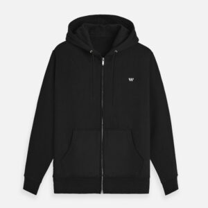 WizardCog Essential Zip Hoodie – Embroidered Classic